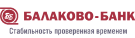 Логотип Балаково-Банка