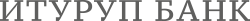 Логотип банка "Итуруп"
