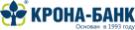 Логотип Крона-Банка