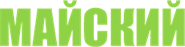 Логотип банка "Майский"