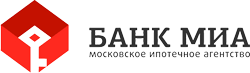 Логотип банка Московское ипотечное агентство