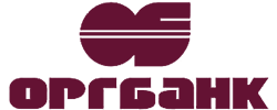 Логотип банка "Оргбанк"